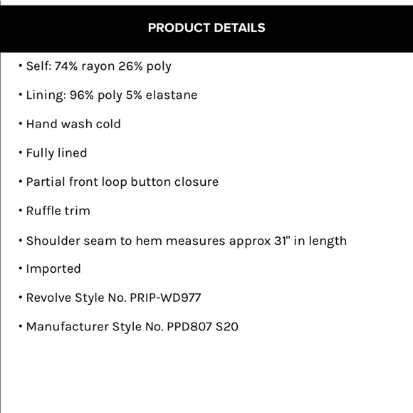 Privacy Please emmeline dress - Picture 4 of 4